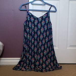 Floralblue adjustable thin strap relaxed fit dress